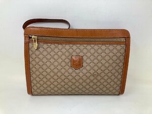 ◆CELINE セリーヌ クラッチバッグ マカダム柄 M08 バッグ 中古◆10218