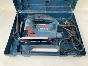 *BOSCH Bosch jigsaw GST75BE case attaching power tool used *8276