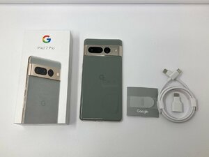 ◆Google グーグル GooglePixel7 pro 128GB GFE4J スマートフォン スマホ SIMフリー 箱付き 中古◆10099★