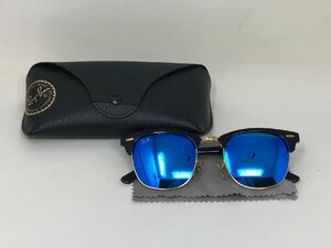 ◆Ray-ban レイバン サングラス クラブマスター RB3016 ケース付き 中古◆9028★