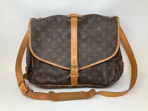 ◆LOUISVUITTON ルイヴィトン ソミュール30 M42256 モノグラム バッグ 中古◆9079★