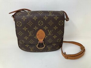 ◆LOUISVUITTON ルイヴィトン サンクルーPM M51244 モノグラム ショルダーバッグ 中チャック開閉不可 現状 ジャンク◆9980★