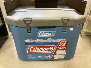 ◆未使用 保管品 Coleman コールマン 80L クーラーボックス 3000006037 アウトドア キャンプ 箱付き◆8684★