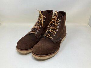 *RedWing Red Wing boots 26.5cm 8164 tea color series shoes body only used *9765*
