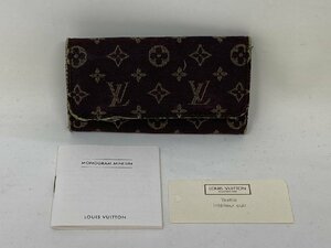 ◆【中古品】LOUIS VUITTON ルイヴィトン モノグラム ミニ・ラン M95231　4連キーケース ◆1411