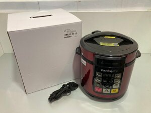 *SHOPJAPAN shop Japan cooking Pro SC-30SA-J03-RD red color heat insulation cooking pot attaching box attaching used *8366