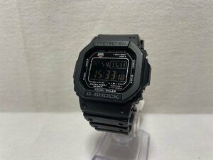 vG-SHOCK GW-M5610U черный Tough Solar цифровой электро-магнитные часы Casio радиоволны G амортизаторы Casio б/у v009926