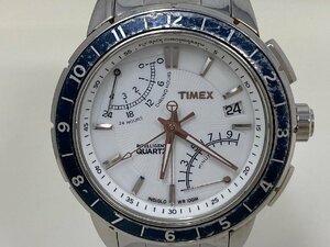 *TIMEX Timex наручные часы fly сумка хронограф T2N499 корпус только б/у *11298*