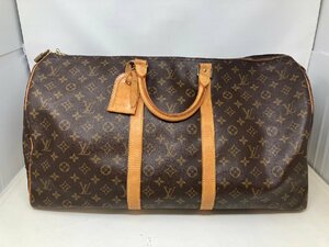 ◆LOUISVUITTON ルイヴィトン ボストンバッグ キーポル55 M41424 モノグラム 中古◆11483★