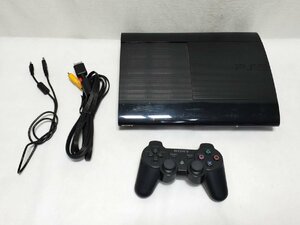 ▽SONY PlayStation3 CECH-4300C プレイステーション3 【電源コード欠品】 中古▽010746