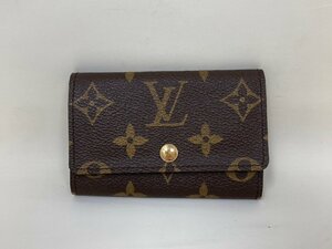 ◆LOUISVUITTON ルイヴィトン ミュルティクレ6連 モノグラム M62630 キーケース 中古◆11506★