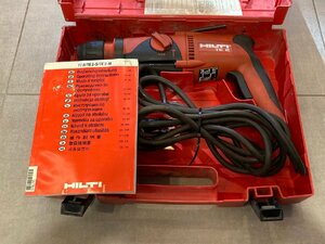 ◆HILTI ヒルティ ハンマードリル TE2 ケース付き 電動工具 中古◆12383★