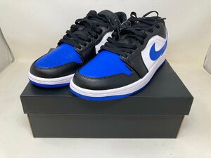 ◆NIKE ナイキ AIRJORDAN 1LOW エアジョーダン 553558-140 28.0cm スニーカー 青系 中古◆12473★