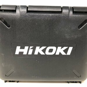 ◆美品 HiKOKI ハイコーキ WR 36DC コードレスインパクトレンチ 電動工具 本体＋ケースのみ 中古◆12415★の画像10