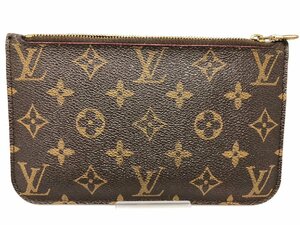 ◆ルイヴィトン LOUIS VUITTON ネヴァーフル付属 ポーチ モノグラム 中古◆11449★