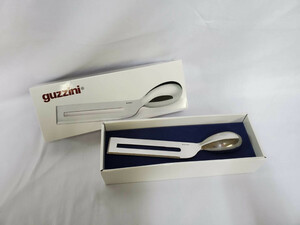 ▽guzzini　グッチーニ　ハードチーズナイフ　26910063　未使用 開封品▽001701