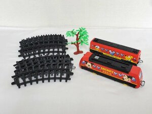 ▽ディズニー リゾートトレイン 電車 ミッキー ミニー ドナルド プルート 箱なし 中古▽009510