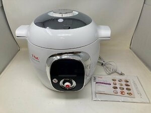 ◆T-fal ティファール マルチクッカー Cook4me CY7011JP 説明書付き 調理家電 中古◆11681