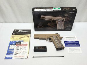 ▽東京マルイ M45A1 CQBピストル ガスブローバックハンドガン 対象年齢18才以上 中古 一部難あり▽011030