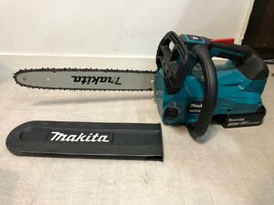 ◆Makita マキタ 充電式チェーンソー MUC306D 36V(18V+18V) バッテリー2個 電動工具 中古◆12280★