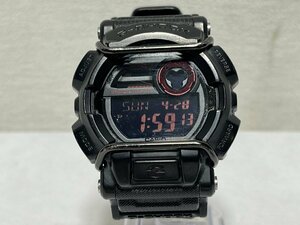 ▽CASIO G-SHOCK GD-400 黒 クォーツ カシオ メンズ 腕時計 カシオ 中古▽010975