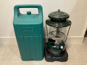 ◆Coleman コールマン ガソリンランタン 286-288 ハードケース付き 中古 現状◆12488★