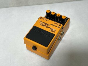 ▽BOSS ボス DS-2 TURBO Distortion ディストーション ギターエフェクター 中古▽011349