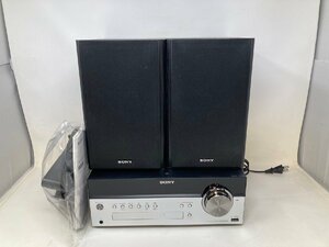 ◆SONY ソニー ホームオーディオシステム CDコンポ スピーカー HCD-SBT100/SS-SBT100 2017年製 オーディオ 中古◆12062★