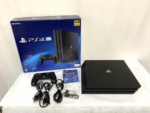 vSONY Sony PS4 Pro 4K HDR 1TB CUH-7200B used *( controller is Junk )v011005