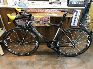 ◆【長野県諏訪市 引取歓迎!!】TREK トレック Madone 5.2 カーボン BONTRAGE sram red 700x25 ロードバイク 中古◆12279★