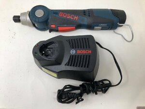 ◆BOSCH ボッシュ GWI10.8V-Li コードレス アングルドライバー バッテリー×1、充電器付属 中古◆12806★