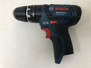 ◆BOSCH ボッシュ 10.8V 振動ドライバードリル GSB10.8-2-LI 本体のみ 中古◆12804★