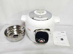 ▽T-fal ティファール Cook4me クックフォーミー CY7011JP 電気圧力鍋 中古▽010959