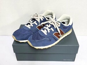 ▽NEW BALANCE ニューバランス 28.0cm ローカットスニーカー ML373RT2 ヴィンテージインディゴ 中古▽010414