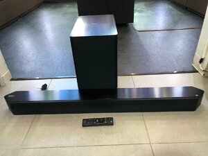 *SONY Sony HT-ST9 (SA-ST9 + SA-WST9) sound bar home theater system 2016 year made used *12589