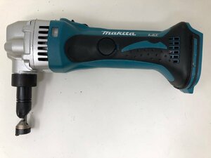 ◆makita マキタ 充電式ニブラ 18V JN161D 本体のみ 工具 中古◆12576★