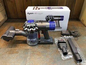 ◆Dyson ダイソン V6 trigger HH08 サイクロン 掃除機 家電 充電不良 ジャンク◆12285★