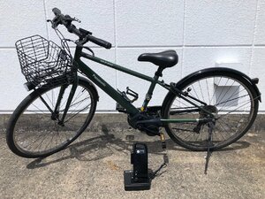 *[ Nagano prefecture .. city pickup welcome!!]Panasonic VELO-STAR BE-ELVS772G 77B electric bike used present condition *12121*