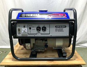 ▽引取限定 取引条件あり YAMAHA ヤマハ スタンダード 発電機 EF23H 定格出力：2.0kVA[50Hz] 2.3kVA[60Hz] 未使用・長期保管品▽011008