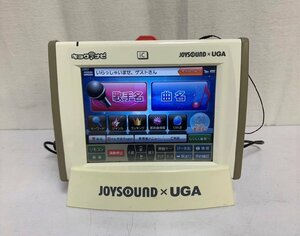 ▽JOYSOUND-UGA　キョクナビ　JR-300　専用充電器付き　ジャンク(通電確認のみ)▽007499