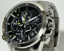 ▽CASIO カシオ EDIFICE エディフィス EQB-500 タフソーラー 中古▽011306_画像2