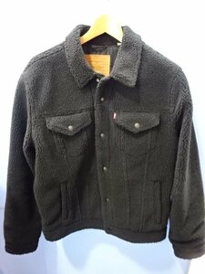 ◆Levi's リーバイス フリース ジャケット ボア 黒 57702-0002 Mサイズ メンズ 中古◆6289