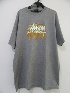 ◆STUSSY　ステューシー　WORLDWIDE　Tシャツ　Lサイズ　中古◆12517