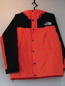 ◆【美品】ノースフェイス　S　ファイヤーブリックレッド　Gore-Tex マウンテンライトジャケット NP11834 2020年SSモデル◆2532