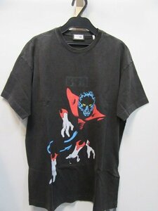 ◆保管品　KITH×MARVEL　Tシャツ　X-MEN　XSサイズ　ヴィンテージTシャツ　黒◆11032★