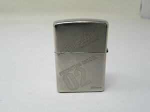 ◆ジャンク　ZIPPO　ジッポライター　エヴァンゲリオン02　現状品◆11880★