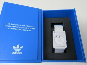 ◆ Adidas Adidas Watch White AOST22539 с использованной коробкой ◆ 11407