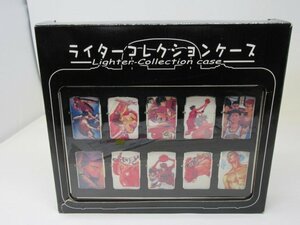 ◆SLAM DUNK 　スラムダンク　ライターコレクションケース　10個セット　中古◆11322★