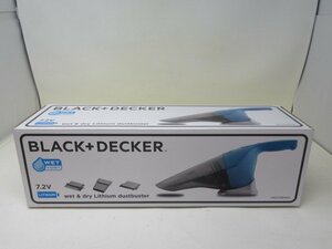 ◆未開封　未使用　BLACK＋DECKER　ハンディークリーナー　コードレス　青　HNV215BW52◆11970★