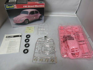 ◆Revell VW Street Machine 1/25 プラモデル ワーゲン skip's fiestaシリーズ 現状品◆0879